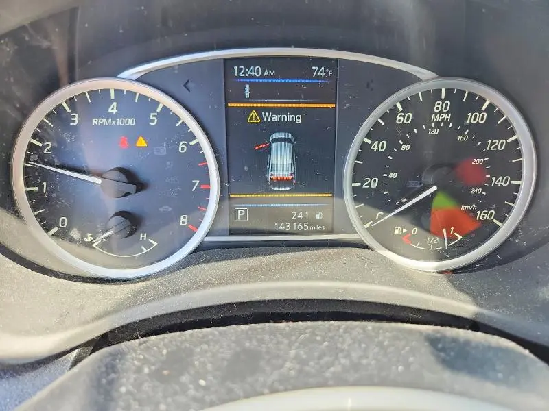 2019 NISSAN SENTRA SR  