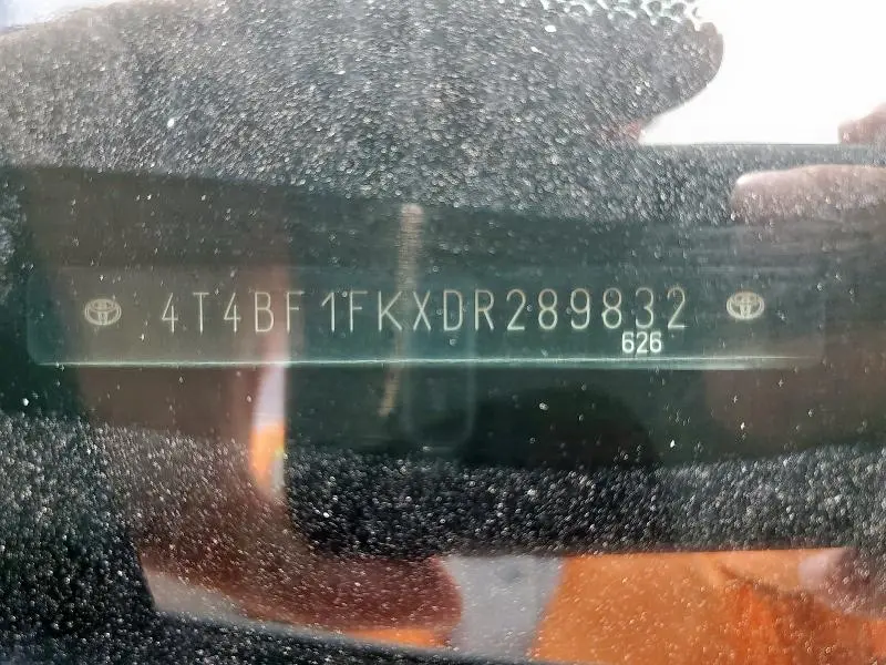 2013 TOYOTA CAMRY L  