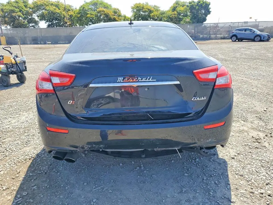 2015 MASERATI GHIBLI S  