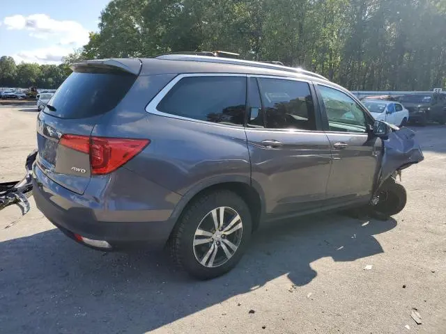 2017 HONDA PILOT EX
