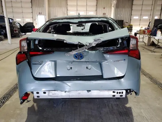 2019 TOYOTA PRIUS   