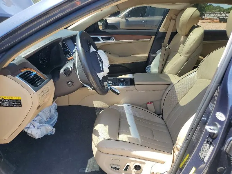 2017 GENESIS G80 ULTIMATE  