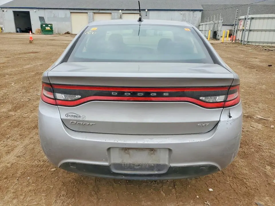 2015 DODGE DART SXT  