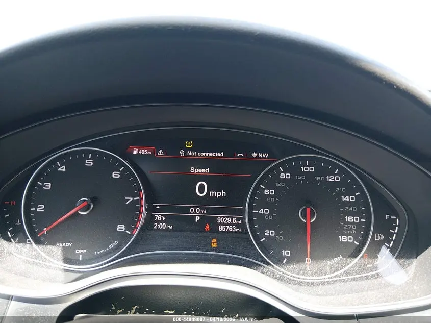 2017 AUDI A6 2.0T PREMIUM