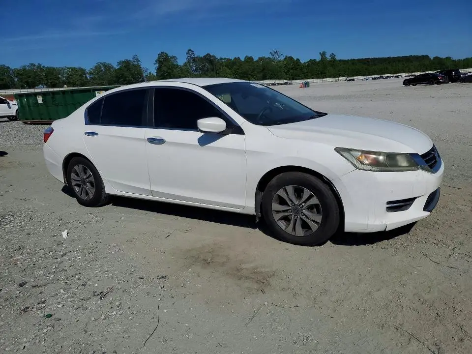 2014 HONDA ACCORD LX  