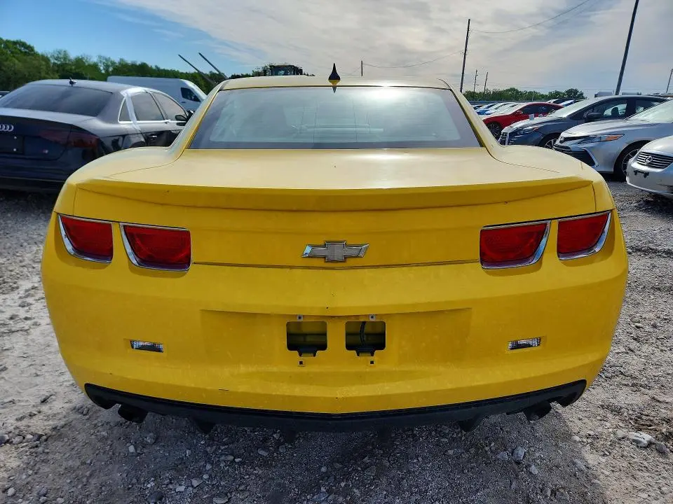 2012 CHEVROLET CAMARO LT  