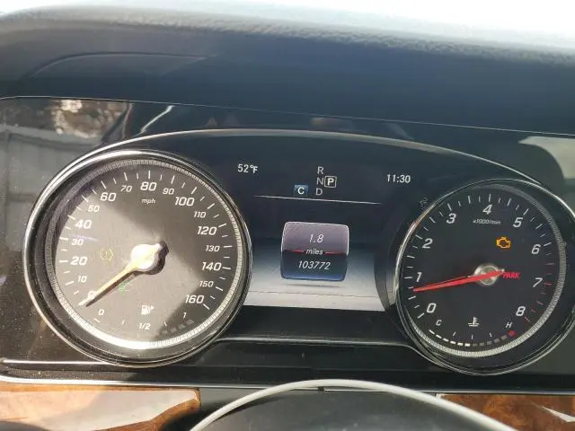 2018 MERCEDES-BENZ E 300 4MATIC  