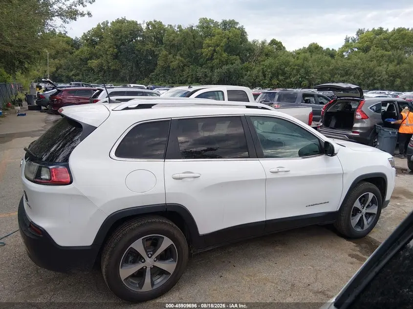 2019 JEEP CHEROKEE LIMITED 4X4