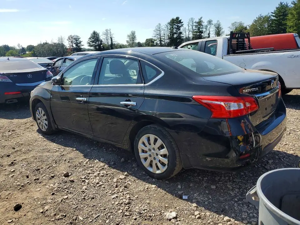 2016 NISSAN SENTRA SV  