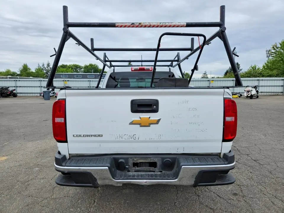 2016 CHEVROLET COLORADO   