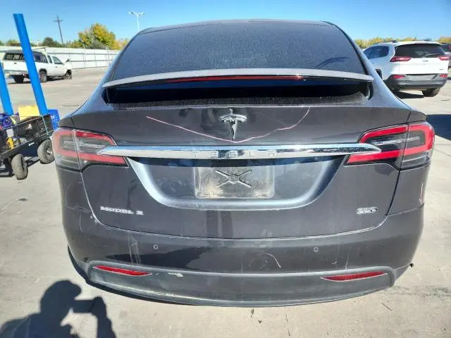 2017 TESLA MODEL X   