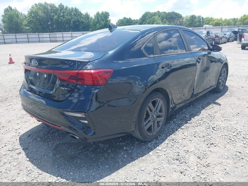 2020 KIA FORTE GT-LINE