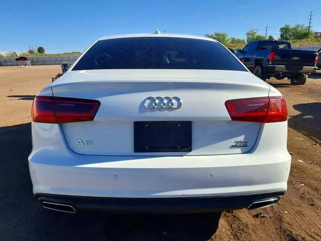 2016 AUDI A6 PREMIUM PLUS  