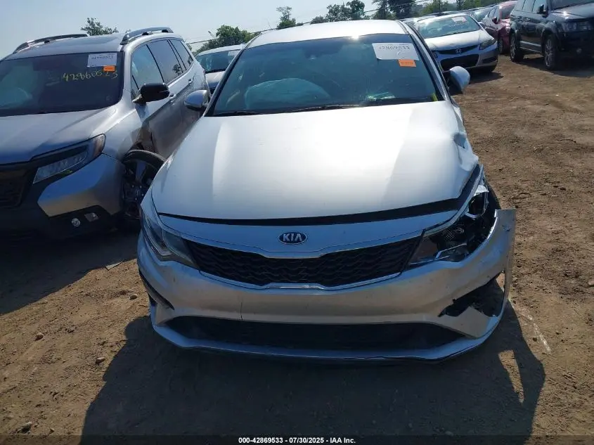 2019 KIA OPTIMA LX