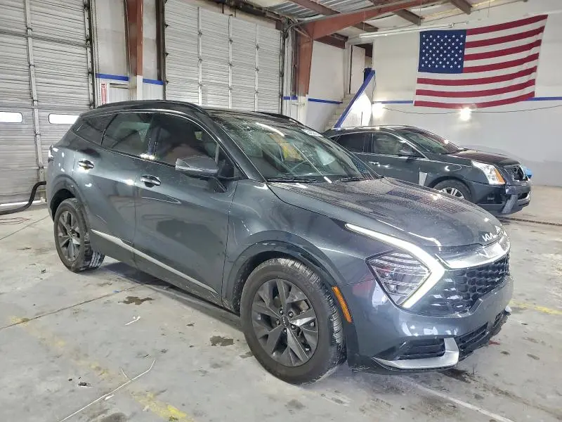 2024 KIA SPORTAGE SX  