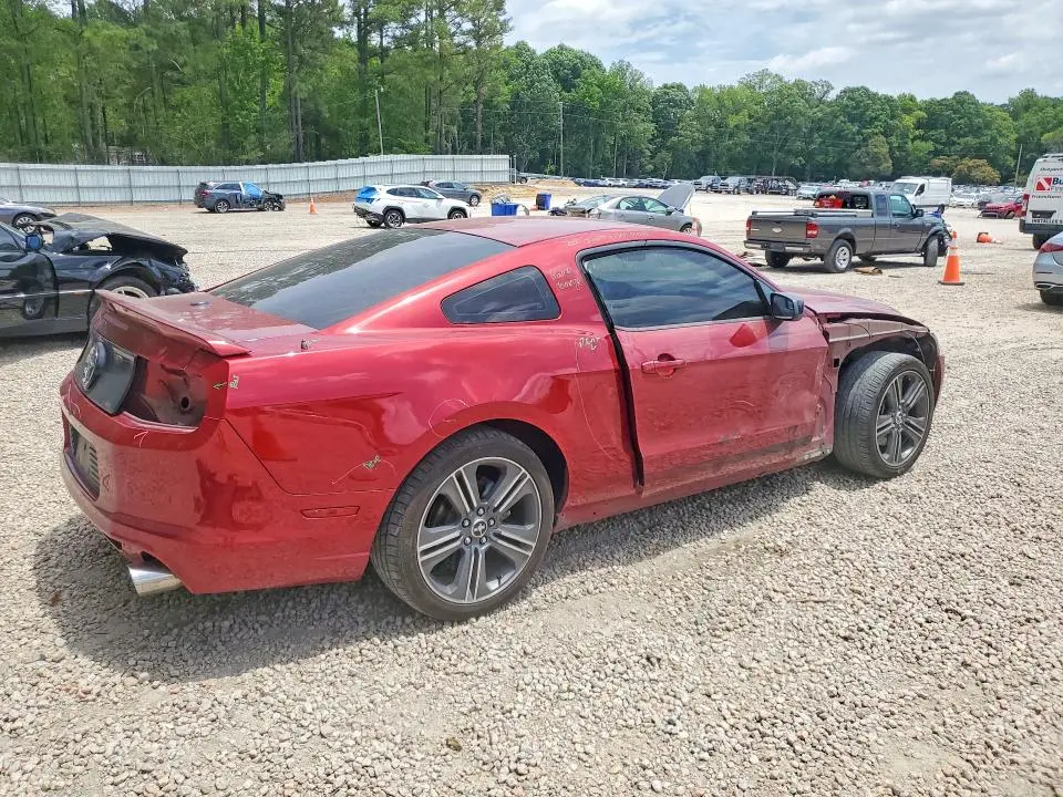 2014 FORD MUSTANG   