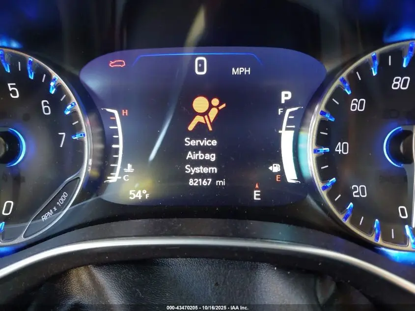 2020 CHRYSLER PACIFICA LIMITED