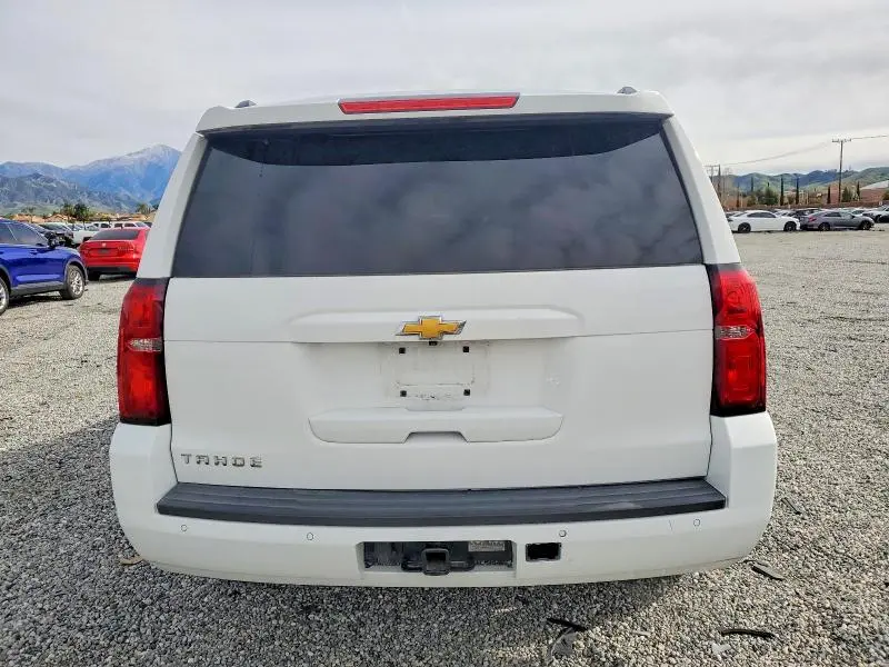 2015 CHEVROLET TAHOE C1500 LT  