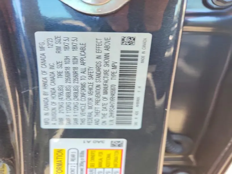 2024 HONDA CR-V EXL  