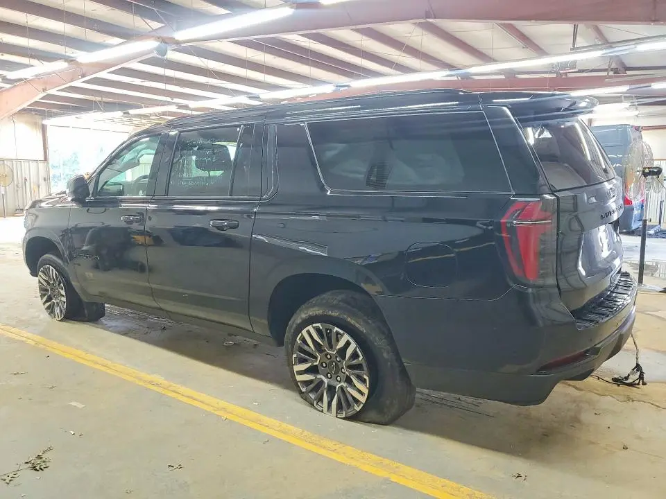 2026 CHEVROLET SUBURBAN K1500 Z71  