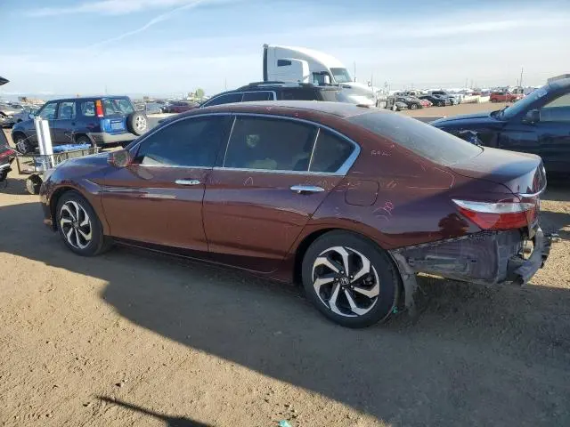 2016 HONDA ACCORD EXL
