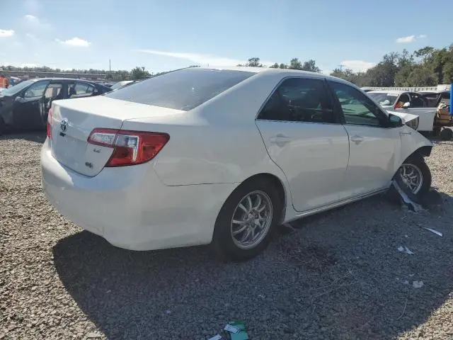 2012 TOYOTA CAMRY HYBRID  