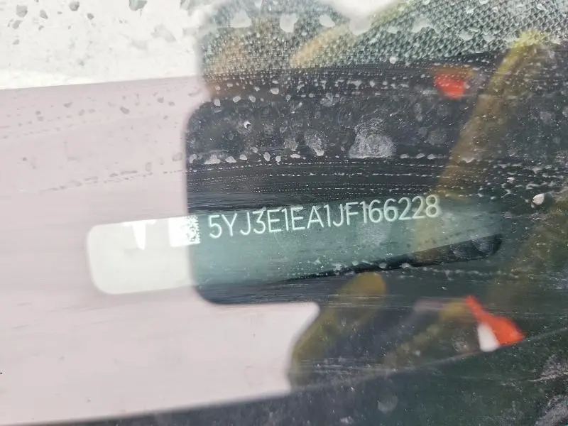 2018 TESLA MODEL 3   