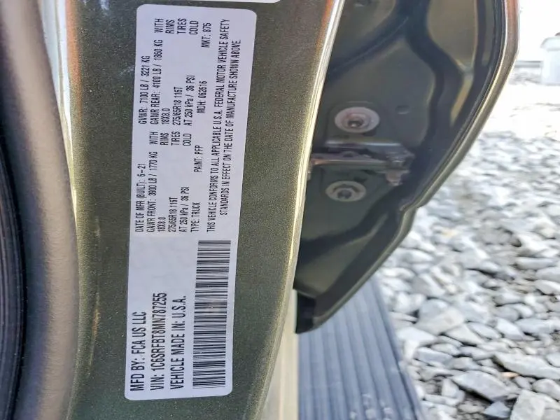 2021 RAM 1500 BIG HORN  