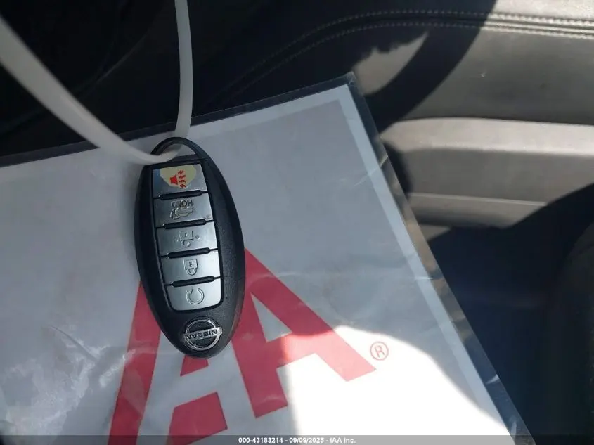 2016 NISSAN MURANO PLATINUM