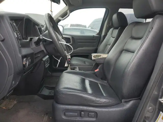 2013 HONDA RIDGELINE RTL