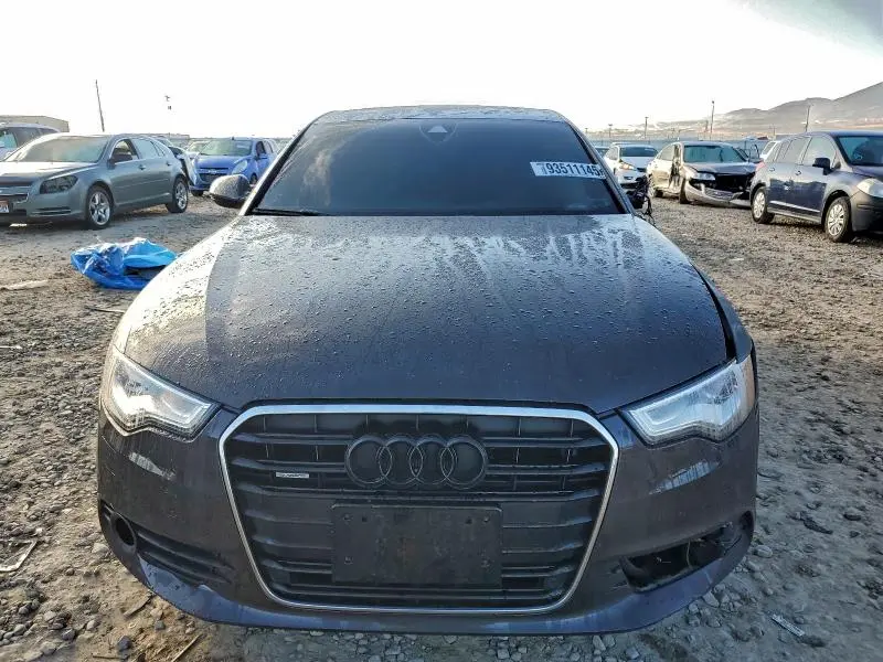 2014 AUDI A6 PREMIUM PLUS  