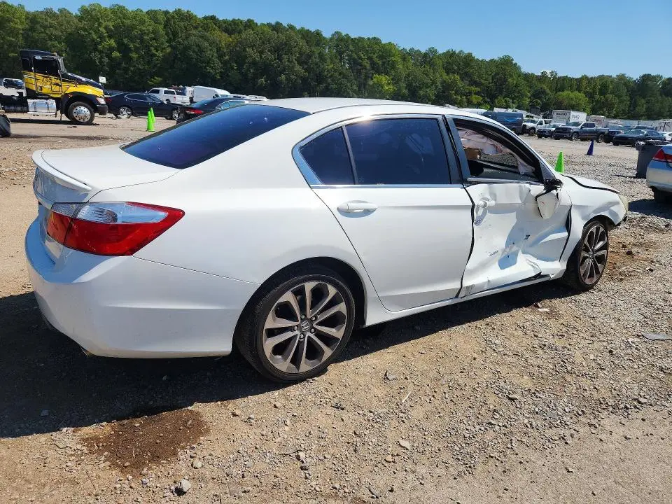 2014 HONDA ACCORD LX  
