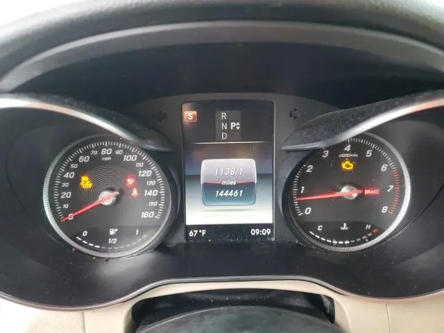 2019 MERCEDES-BENZ GLC 300 4MATIC  