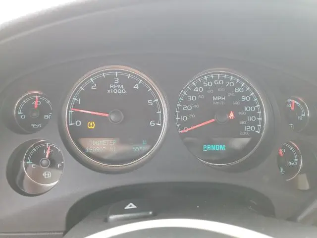 2012 CHEVROLET SUBURBAN K1500 LT  