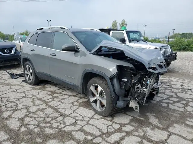 2021 JEEP CHEROKEE LIMITED  