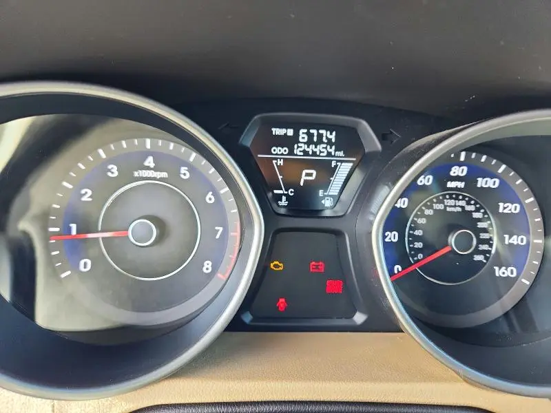 2012 HYUNDAI ELANTRA GLS  