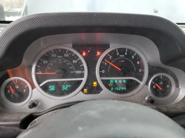 2010 JEEP WRANGLER UNLIMITED SAHARA  