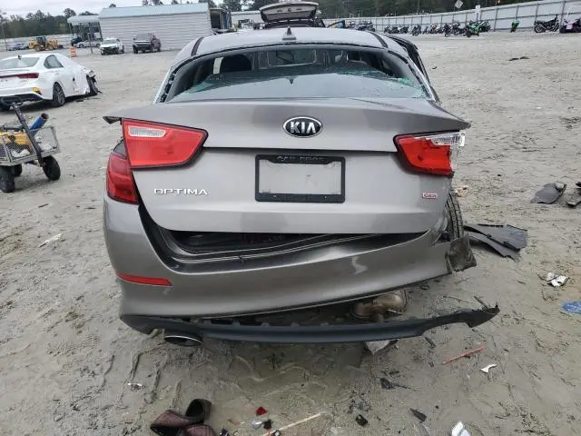 2015 KIA OPTIMA LX  