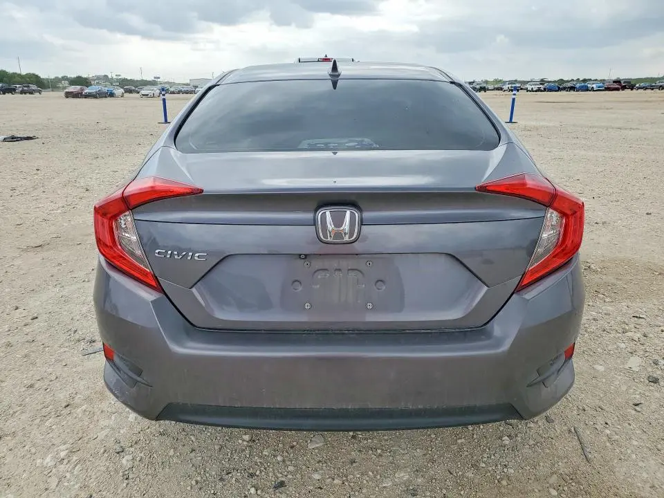 2017 HONDA CIVIC EX  