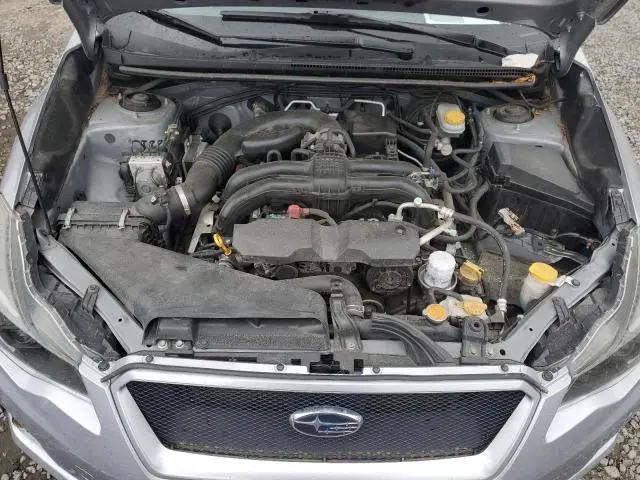 2015 SUBARU IMPREZA   