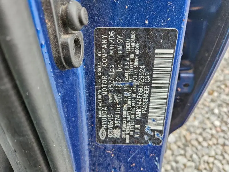 2016 HYUNDAI ACCENT SE  