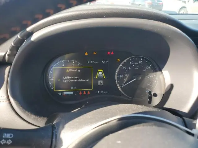 2023 NISSAN KICKS SR  