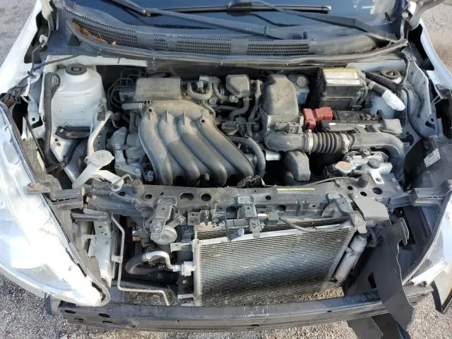 2017 NISSAN VERSA S  