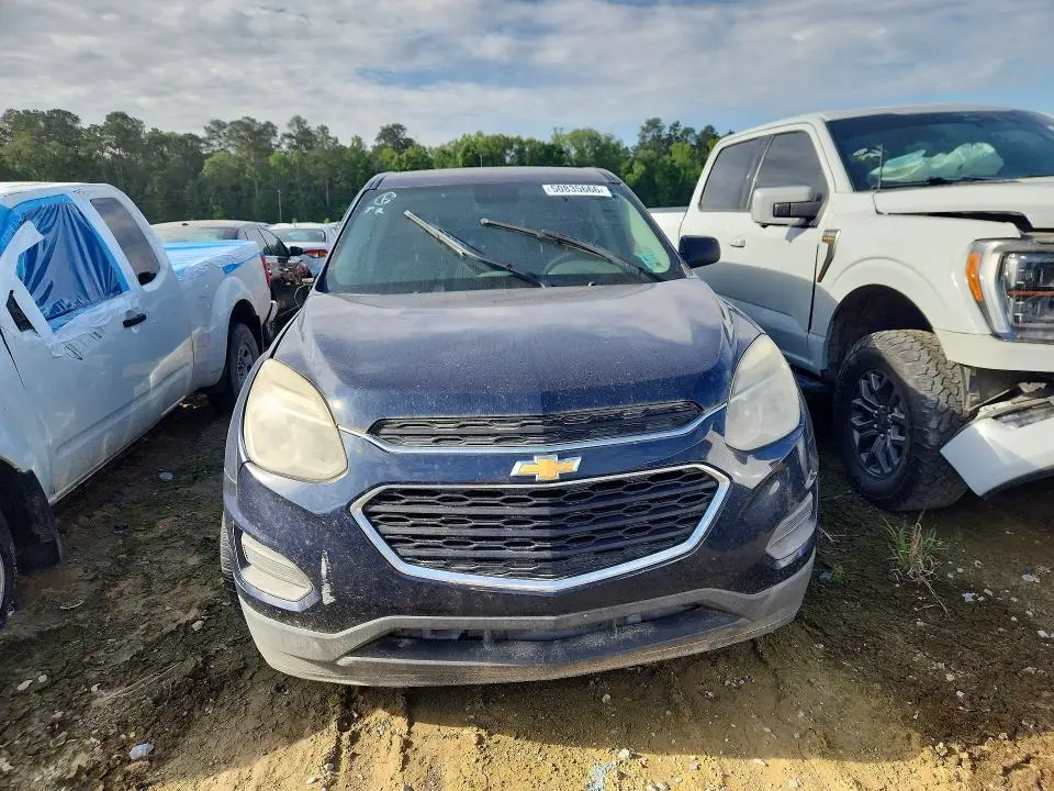 2016 CHEVROLET EQUINOX LS  