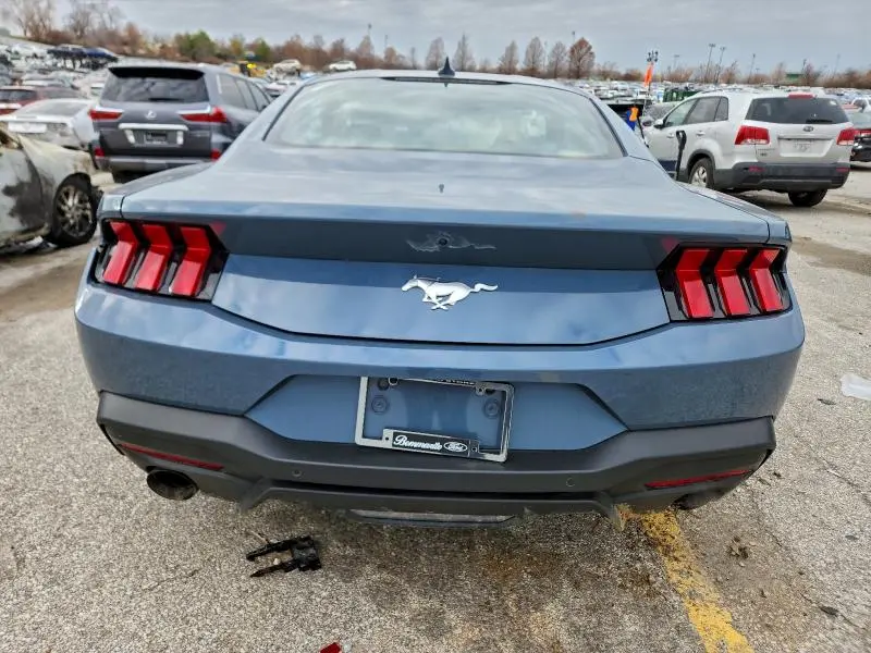 2025 FORD MUSTANG   