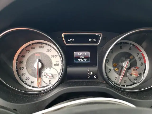 2016 MERCEDES-BENZ GLA 250  