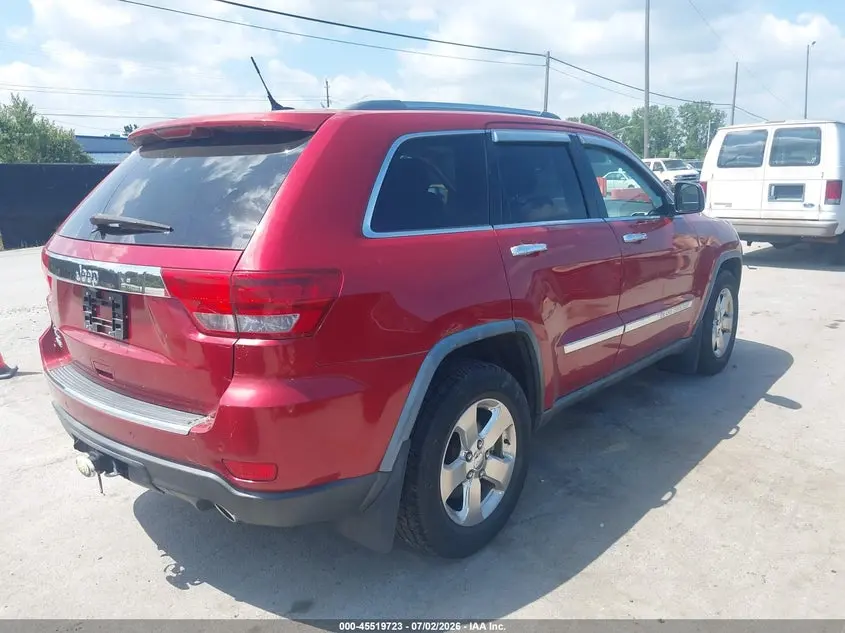 2011 JEEP GRAND CHEROKEE LIMITED
