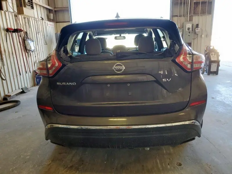 2016 NISSAN MURANO S  