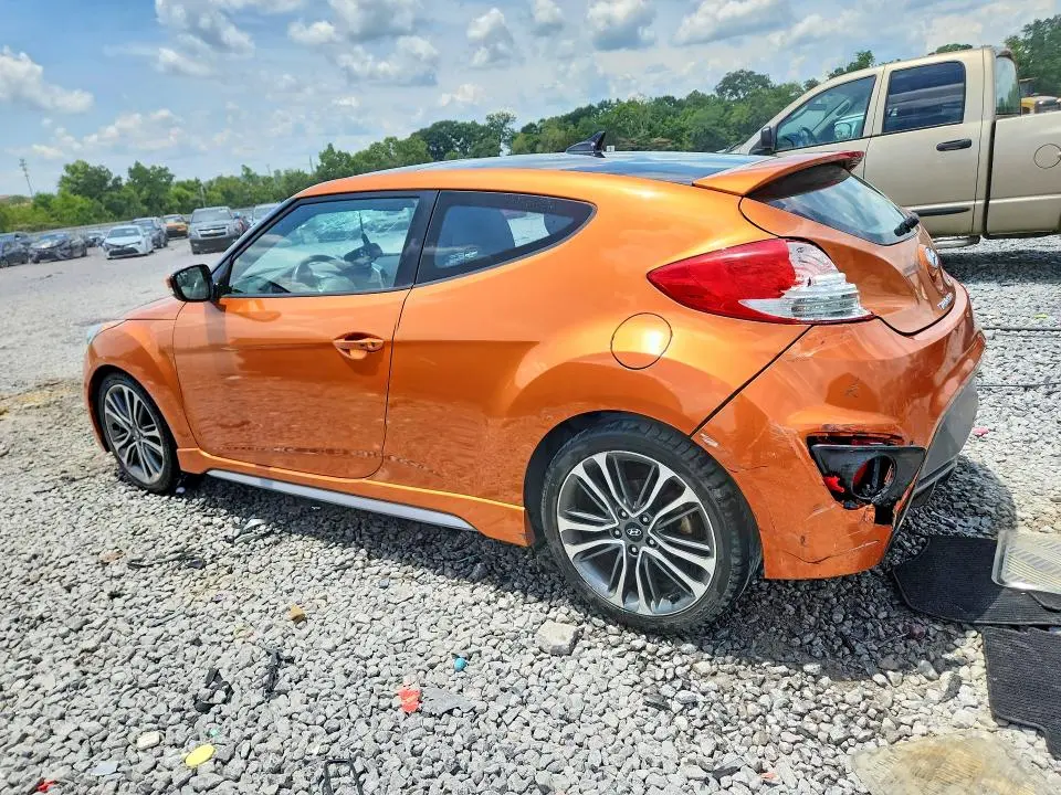 2016 HYUNDAI VELOSTER TURBO  