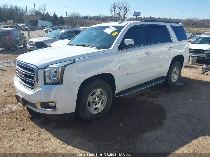 2016 GMC YUKON SLE